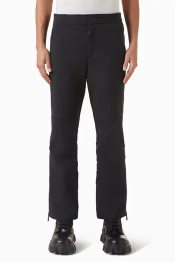 Ski Pants in Stretch Tech Poplin