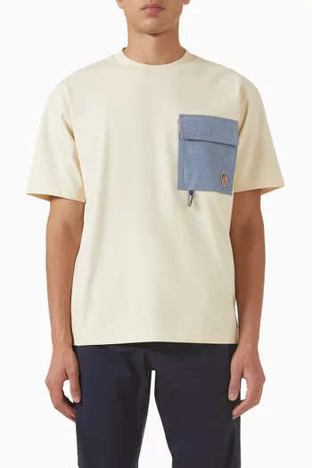 Shop Moncler T-Shirts For Men Online in UAE | Ounass