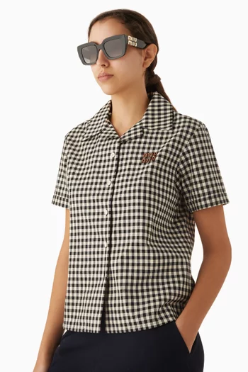 Square Sunglasses in Acetate