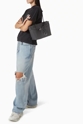 حقيبة يد بيل آير صغيرة جلد عجل