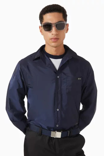 Rectangle Sunglasses in Acetate