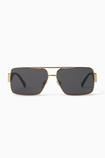 Rectangular Sunglasses