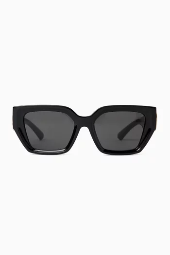 Square Sunglasses in Acetate