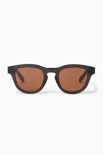 D-frame Sunglasses in Acetate