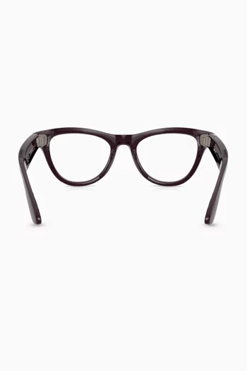 نظارة شمسية ميتا سكايلر الجيل الثاني بإطار أسيتات