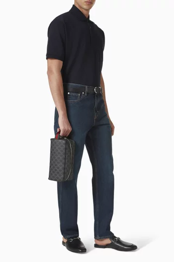 Small Porter Toiletry Bag in Monogram Canvas