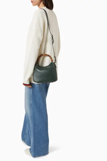 حقيبة كتف ديانا صغيرة جلد