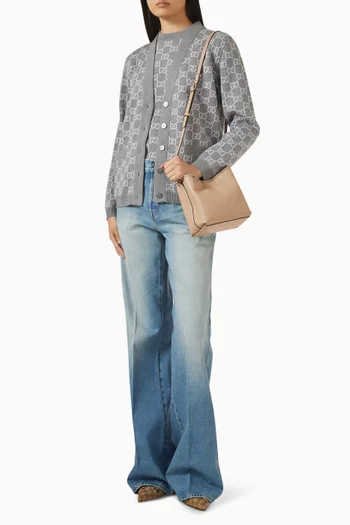 GG Emblem Small Bucket Bag