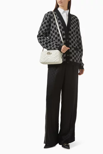 حقيبة كاميرا مارمونت صغيرة بشعار حرفي GG