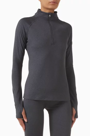 سترة ألويز وورم بسحّاب قصير