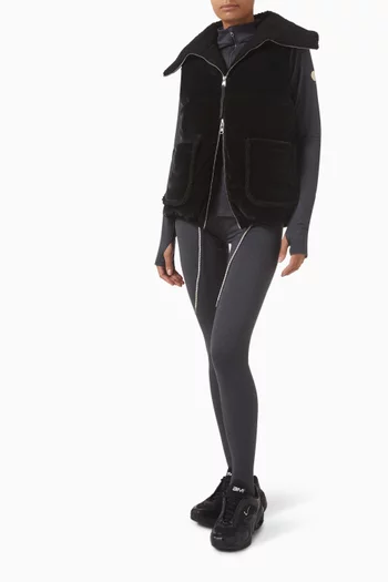 لغينغز ألويز وورم بأشرطة أسفل القدم