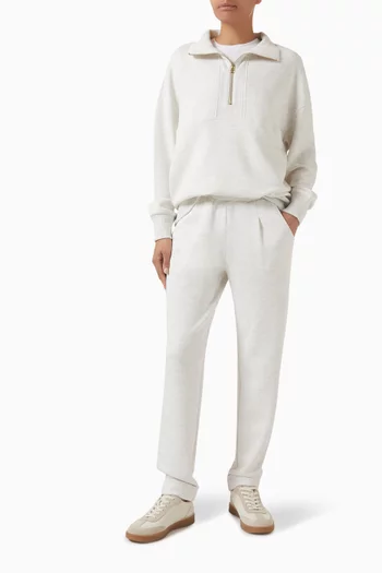 Molly Half-Zip Longline Sweater DoubleSoft®