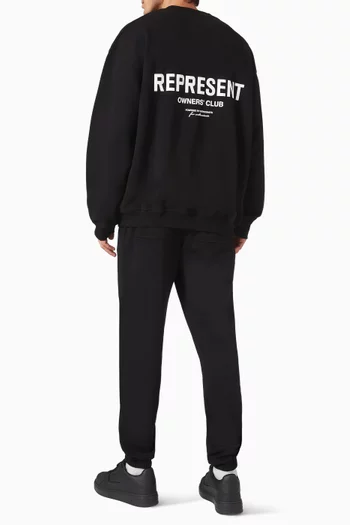 Owners’ Club Sweater in Cotton