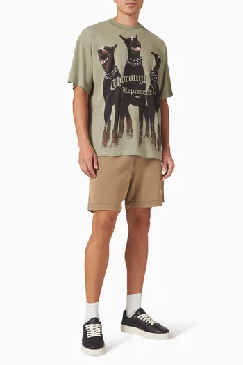 Owners’ Club Shorts in Cotton