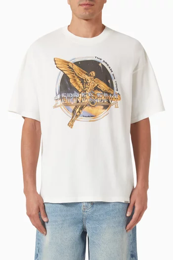 Golden Tour T-shirt in Cotton