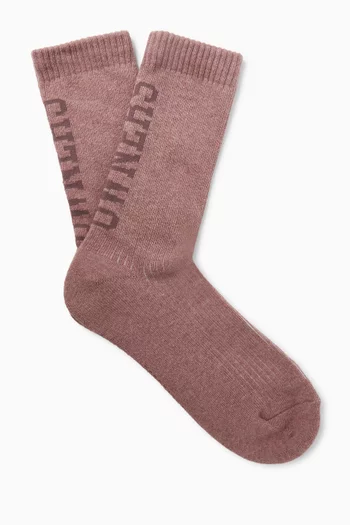 Owners Club Socks in Cotton-blend