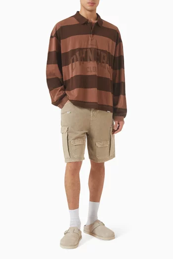 Loaded Cargo Shorts in Cotton