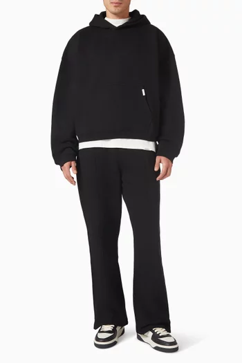 Initial Boxy Hoodie in Cotton