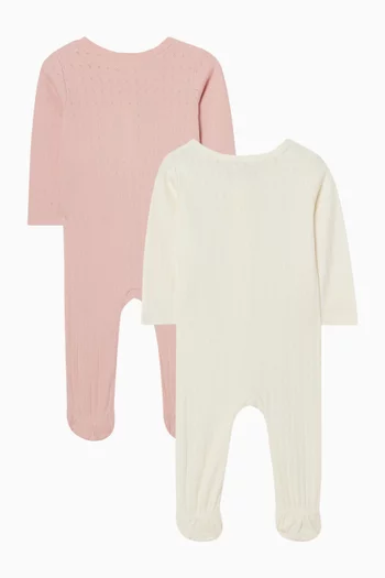 Pointelle Pyjamas, Pack of 2