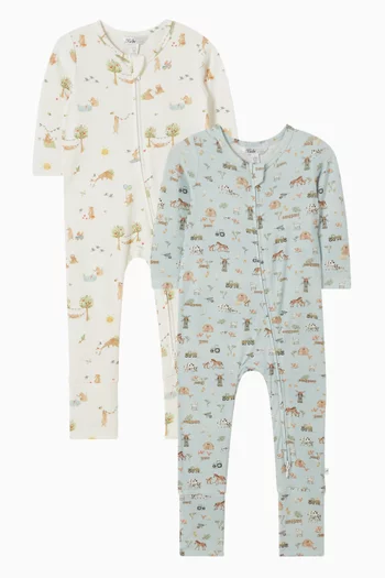 Ecocosy Pyjamas, Set of 2