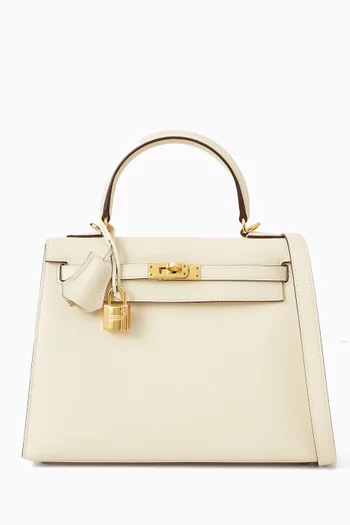 Kelly 25 Sellier in Epsom Leather