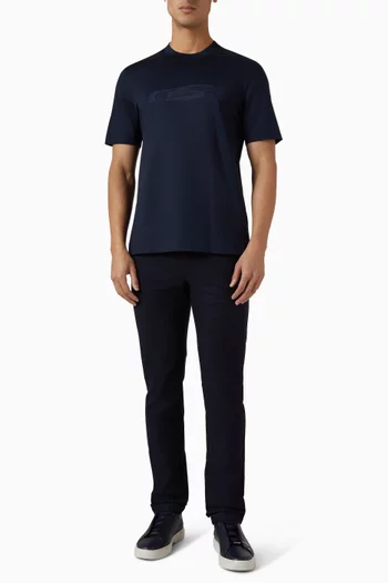 تي شيرت قطن بوس× أستون مارتن