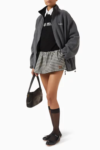 Oversized Sweatshirt in Fleece