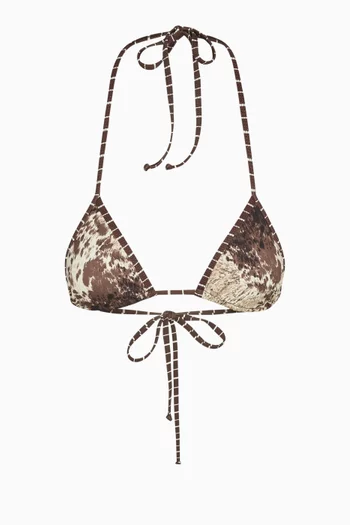 قطعة بيكيني علوية نيك نايلون مطاطي