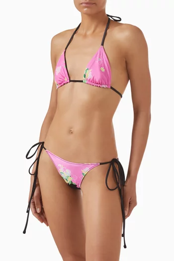 قطعة بيكيني سفلية ماكنزي نايلون مطاطي