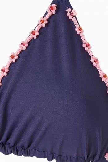 قطعة بيكيني علوية نيك بتصميم مثلث