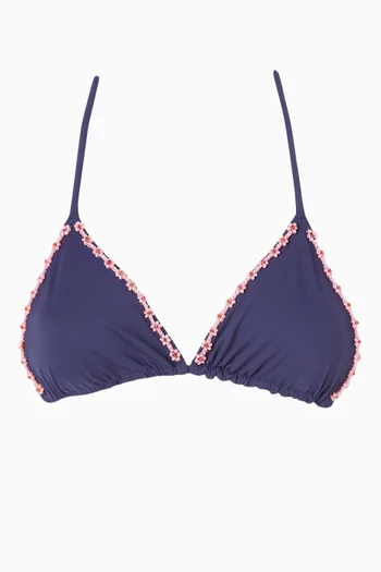 قطعة بيكيني علوية نيك بتصميم مثلث