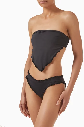 قطعة بيكيني علوية هارلي نايلون مطاطي