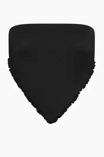 قطعة بيكيني علوية هارلي نايلون مطاطي