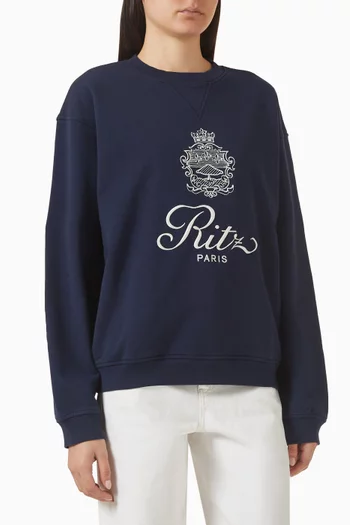 x Ritz Sweater in Cotton Blend