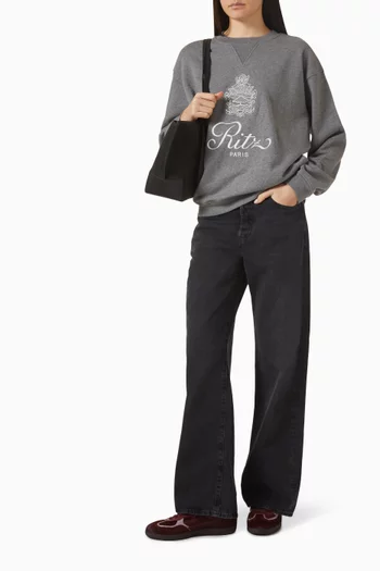 x Ritz Sweater in Cotton Blend