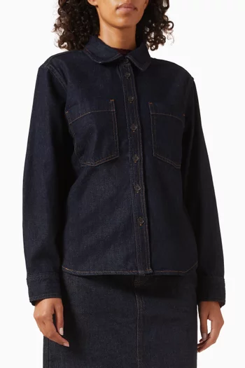 قميص ذا بوليشد دينم