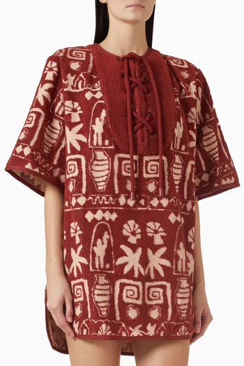 Maya Mini Cover-up Dress