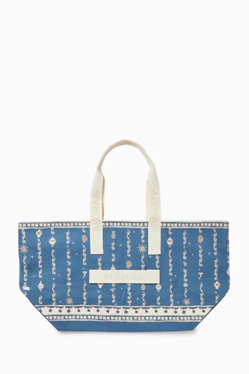 Acacia Weekender in Cotton Canvas