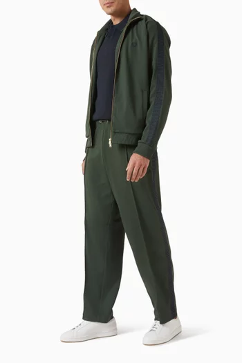 بنطال رياضي داش بشريط مزيج قطن