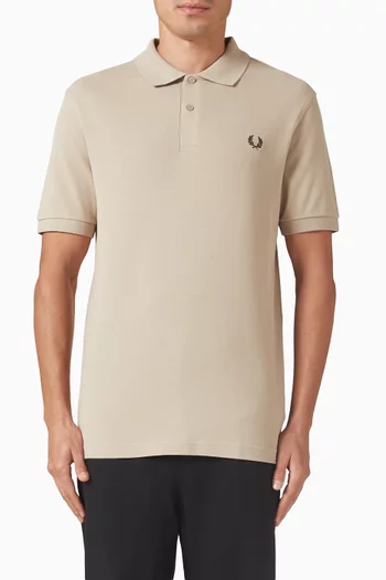 تي شيرت بولو للتنس فريد بيري قطن