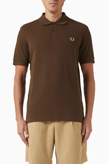 تي شيرت بولو للتنس فريد بيري قطن