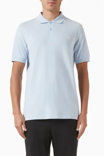 تي شيرت بولو للتنس فريد بيري قطن