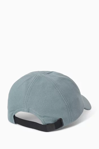 Classic Cap in Cotton Piqué