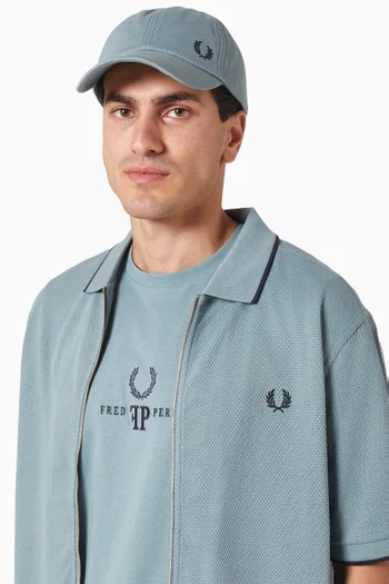 كاب كلاسيكي قطن بيكيه