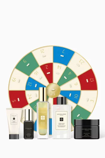 مجموعة هدايا تقويم الجمال لموسم الأعياد - 25 يومًا