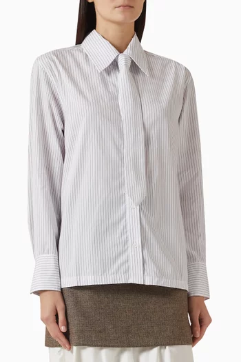 Taylor Striped Shirt in Cotton