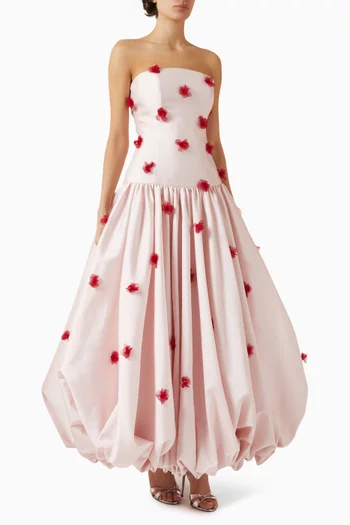 Strapless Waltz Dress
