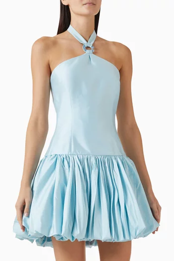 Sonnet Mini Dress in Taffeta