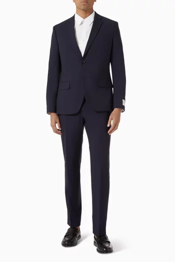 بنطال كلاسيكي مزيج صوف