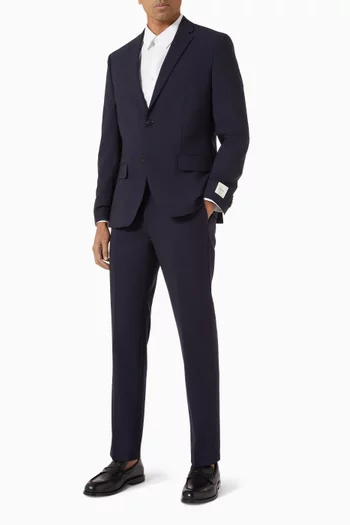 جاكيت كلاسيكي مزيج صوف